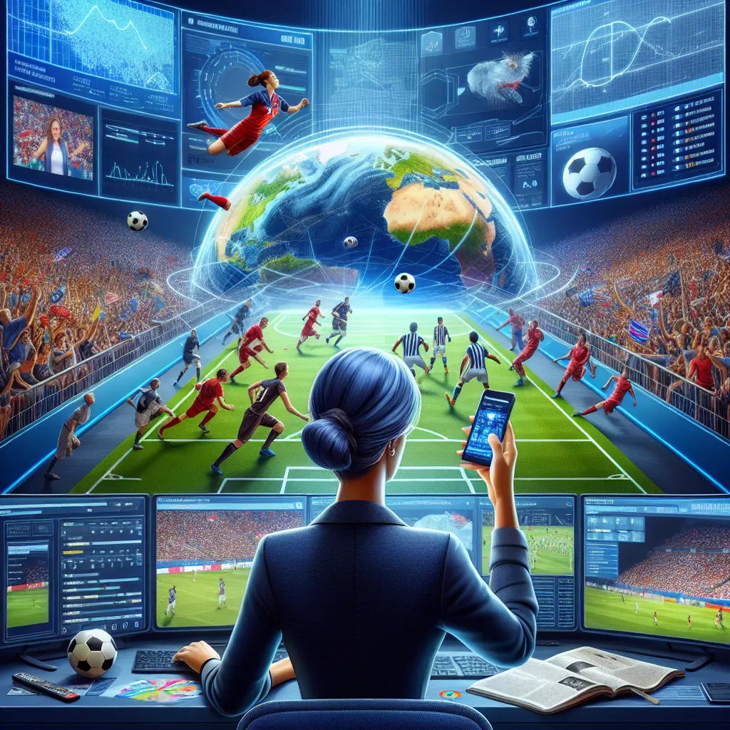 Image that represents the author Vanessa Doyle, a renowned blogger specializing in World Cup