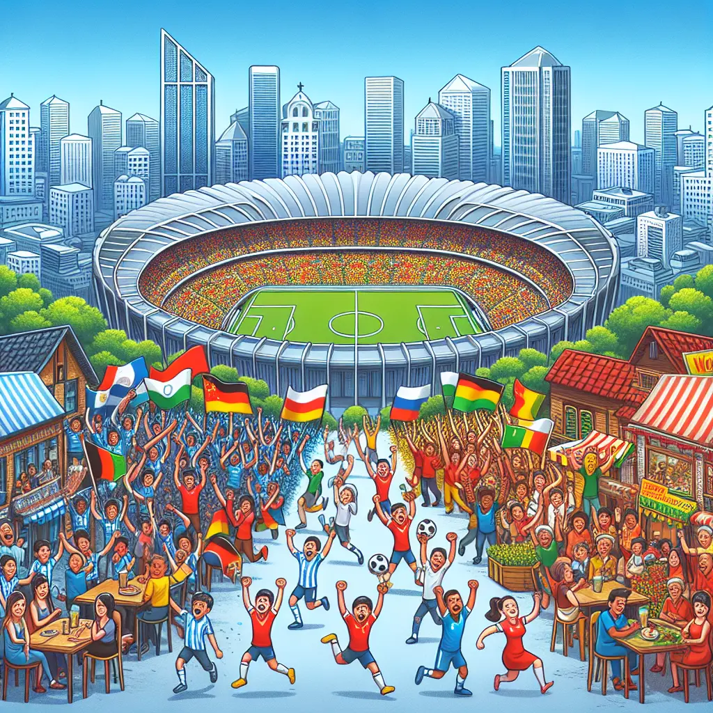 How Hosting the World Cup Affects a Nation