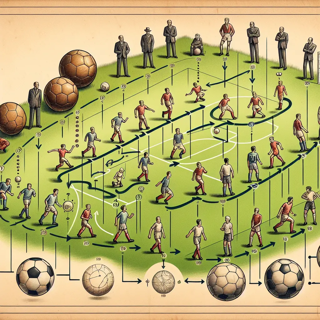 The Evolution of Soccer Tactics in World Cup History