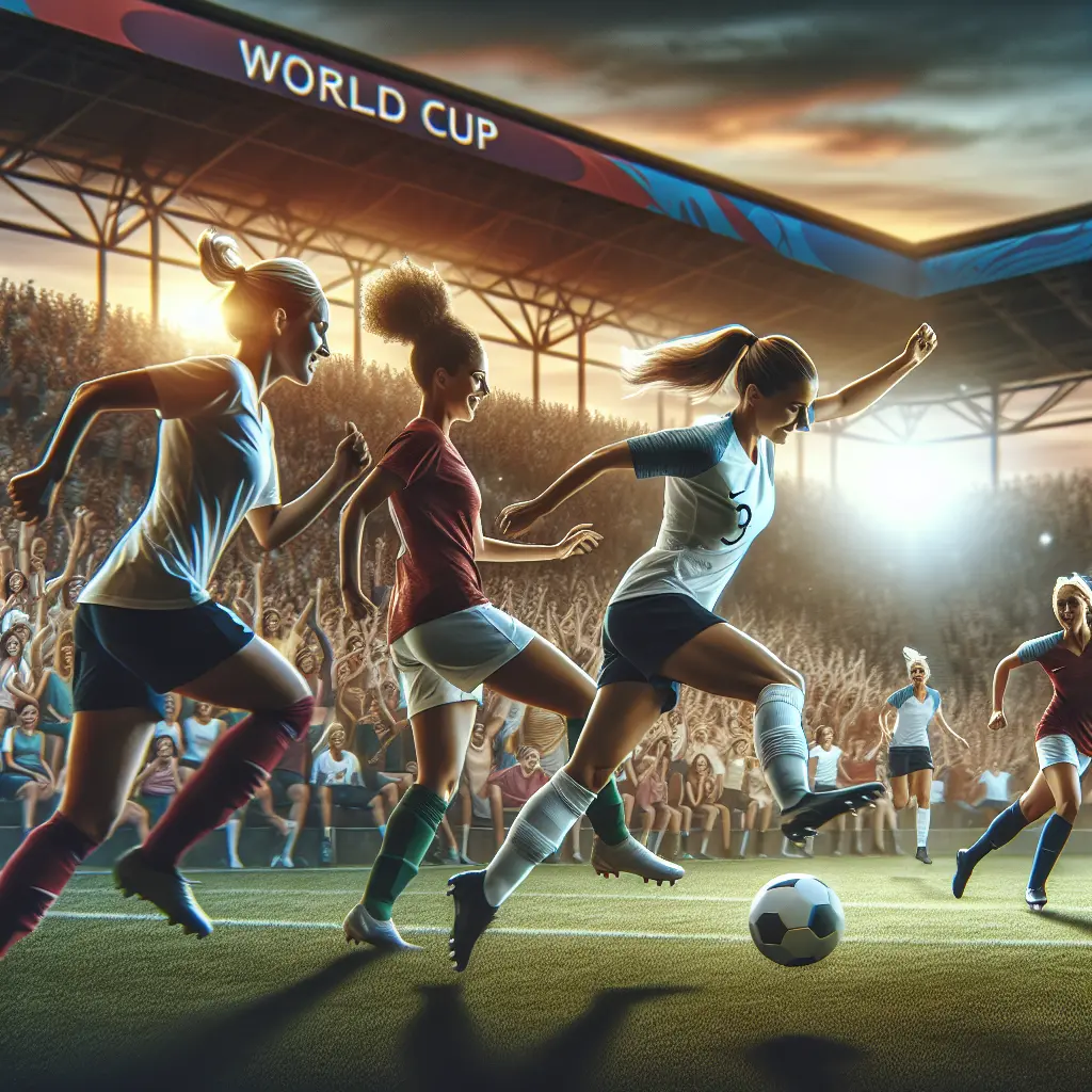 The Rise of Womens Soccer in the World Cup